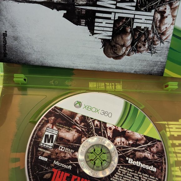 The Evil Within 360 Version Complete in Box - 2 for $15 - Picture 2 of 2